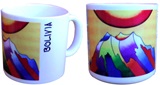 Mamani Mamani mug- Illimani