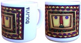 Mamani Mamani mug- Tiwanacu