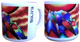 Mamani Mamani mug- Andes Illimani 