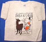 T-Shirt "El encuentro de dos mundos"