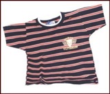 Striped  t-shirt - Size L