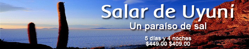 Salar de Uyuni